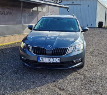 Škoda Octavia 2,0 TDI Style Facelift - cover