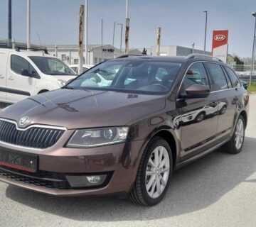 Škoda Octavia Combi 2,0 TDI 4x4 - cover