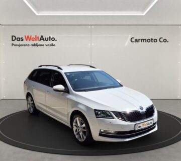 Škoda OCTAVIA Combi Style 2.0 TDI - cover