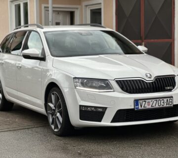 Škoda Octavia Combi VRS 2,0 TDI - cover