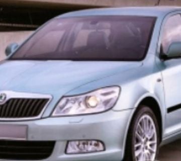 Škoda Octavia II 2004 - bočne letvice - cover