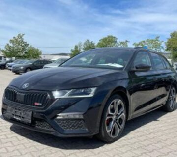 Škoda Octavia RS DSG - cover