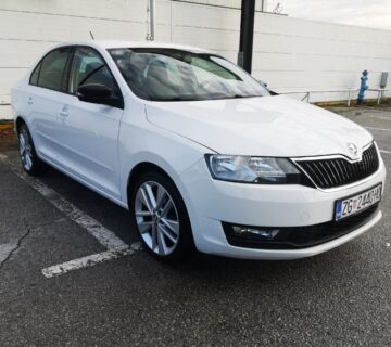 Škoda Rapid 1,0 TSI Edition - cover