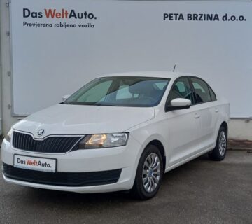 Škoda Rapid 1,0 TSI Simply - cover