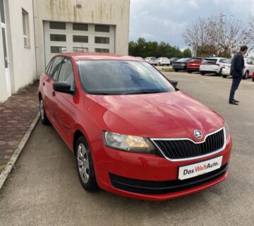 Škoda Rapid 1,2 TSI SPACEBACK Entry - cover