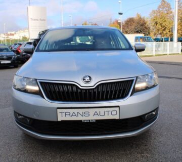 Škoda Rapid 1.6 TDi - cover