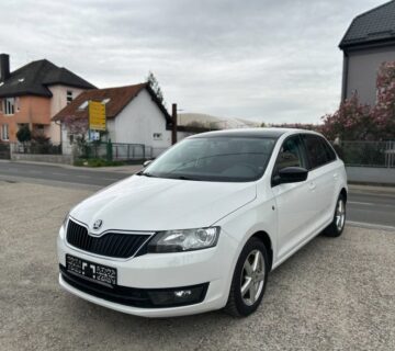 Škoda Rapid 1,6 TDI Elegance (panorama-navigacija-gr. sjedala) - cover