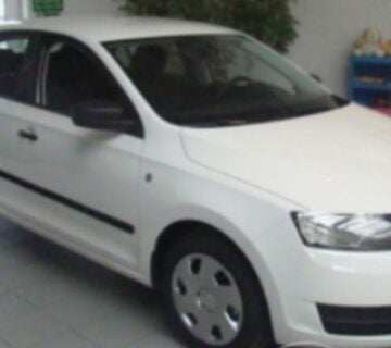 Škoda Rapid 2013 - bočne letvice s - cover