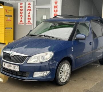 Škoda Roomster 1,6 TDI*NOVA CIJENA 6200EUR - cover