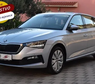Škoda Scala 1.6 TDI Automatik-Kamera,DAB, Android&Apple*VELIKI SERVIS* - Kaštel Stari, Kaštela