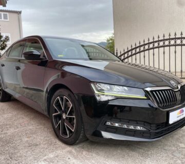 Škoda Superb 1,6 TDI-AUTOMATIK-KOŽA-KAMERA-SERVISNA-JAMSTVO 12 MJ. - cover