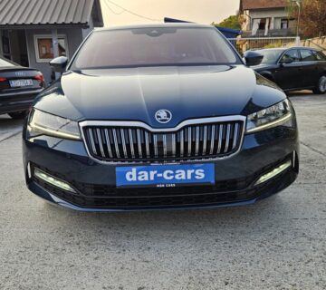 Škoda Superb 1.6 TDI /DSG-VIRTUAL-NAVI-KAMERA-LED-FULL-SERVISNA-GAR. - cover