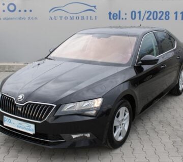 Škoda Superb 1.6TDI ALU NAVI 2xPDC Radar Tempomat Bluetooth 2018. - cover