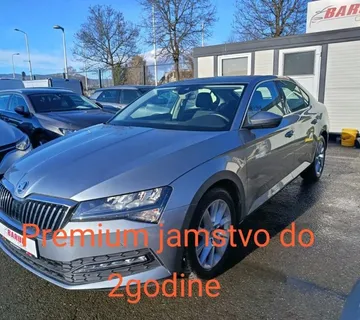 Škoda Superb 2,0 TDI. Jamstvo. Leasing - Zagreb