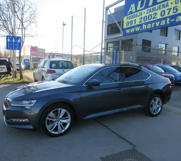 Škoda Superb 2,0 TDi DSG,150Ks,Premium,HR Auto,U Sus.Pdv-a,Toop,93Tkm. - cover