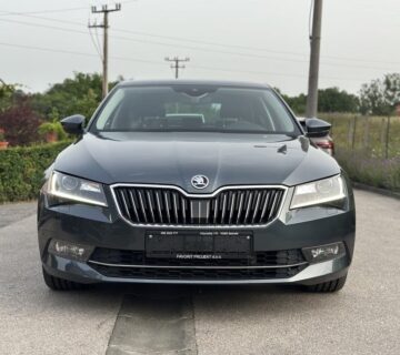 Škoda Superb 2,0 TDI DSG automatik - cover