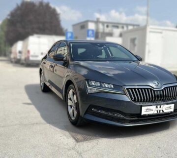 Škoda Superb 2,0 TDI DSG * Servisiran na 115596 km *JAMSTVO 24 MJESECA - cover