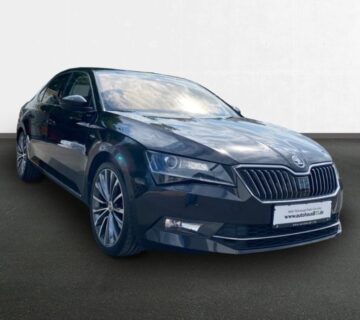 Škoda Superb 2,0 TDI DSG - cover