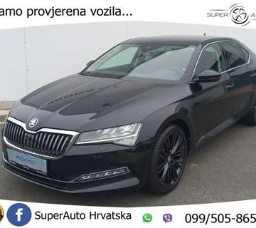 Škoda Superb 2.0 TDI DSG Style 150 KS, ACC+KAM+LED+GR SJED+VIRT+NAVI+ASIST - cover