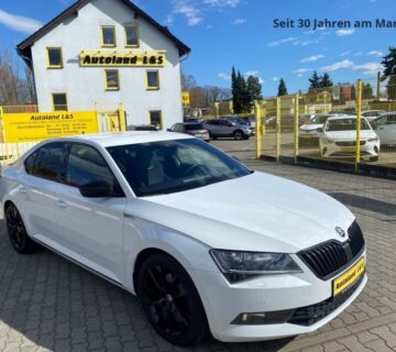 Škoda Superb 2,0 TDI - cover