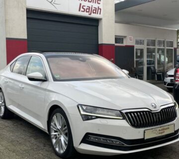 Škoda Superb 2,0 TDI - cover