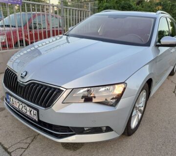 Škoda Superb Combi 1,6 TDI Ambition - cover