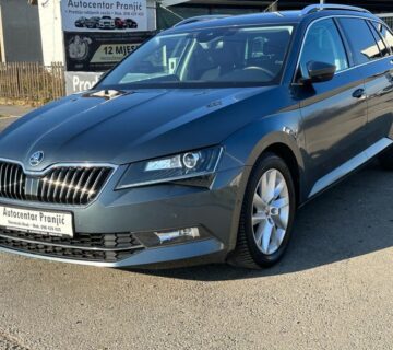 Škoda Superb Combi 1,6 TDI STYLE xenon led kamera navigacija - cover