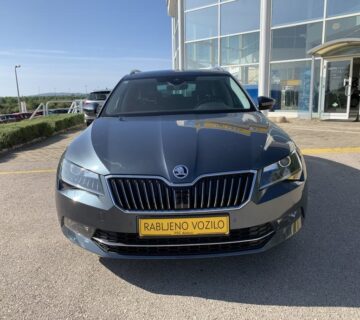 Škoda Superb Combi 1,6 TDI Style - GARANCIJA - Kamera, NAVI - cover