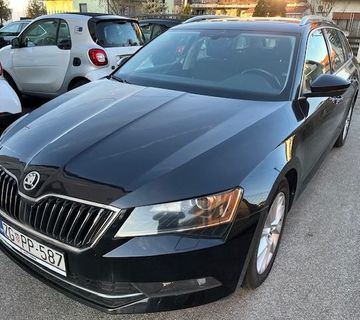 Škoda Superb Combi 2,0 TDI DSG, 07/2018,143000 km, panorama - cover