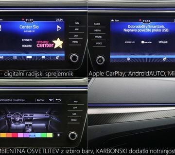 Škoda Superb Combi 2.0TDI Combi DSG MATRIX VIRTUAL RADARtempom - cover