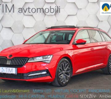 Škoda Superb Combi 2.0TDI DSG L-K MatrixLED COCKPIT PANO KAMERA - cover