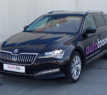 Škoda Superb Combi 2.0 TDI DSG, 32.500,00 € - cover