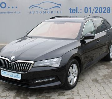 Škoda Superb SW 2.0TDI DSG ALU Navi PDC Radar Tempomat 2021. - cover