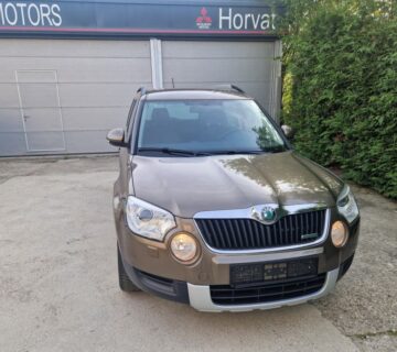 Škoda Yeti 1,6 TDI ALU-NAVI-KUKA-JAMSTVO -KARTICE 36 MJ - cover