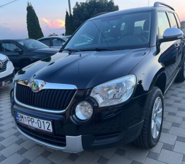 Škoda Yeti 2,0 TDI, KLIMA, SERVIS, NOVE GUME - cover