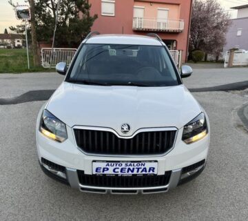 Škoda Yeti 2,0 TDI Outdoor,Redizajn,Navi,PDC,MF,Temp,BT - cover