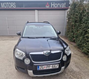 Škoda Yeti 2,0 TDI 1 vl 1 lak do 36 Rata klima Suv KARTICE JAMSTVO - cover