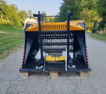 Školjkasti separator MB-HDS 312 - cover