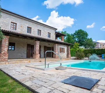 EKSKLUZIVA AGENCIJE-SVETI LOVREČ-RUSTIKALNA VILA SA BAZENOM (prodaja) - cover