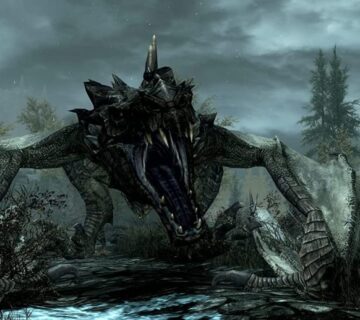Skyrim Anniversary Edition - PS4 - cover