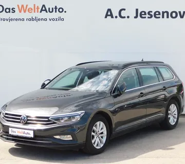 Volkswagen Passat Variant 2.0 TDI DSG Business - cover
