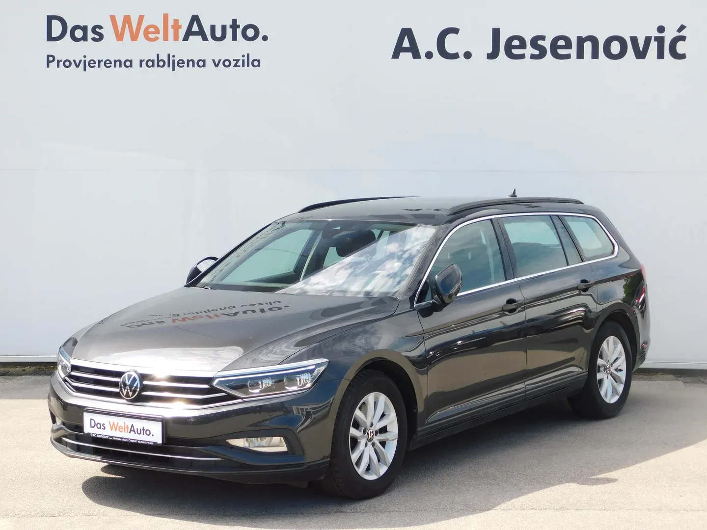 Volkswagen Passat Variant 2.0 TDI DSG Business - cover