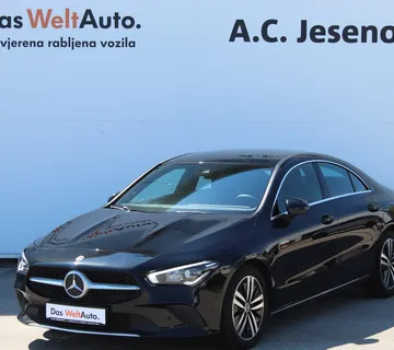 13221 Mercedes-Benz CLA CLA 180 d - cover
