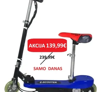 Električni Romobil Za Djecu - Prikraj Križevački, Križevci