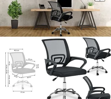 Uredska Ergonomska Stolica - Križevci