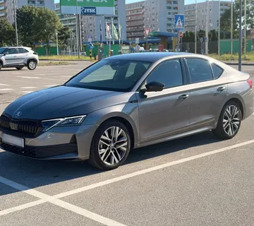 ŠKODA OCTAVIA FL SportLine 2.0 TDI DSG - Središće