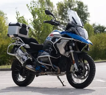 Bmw Gs1200 Rally - Zagreb