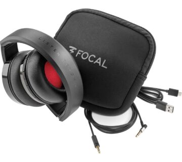 FOCAL Listen – studijske slušalice - cover