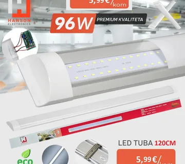 Led Tube Hanson Tridonic 120cm - Križevci