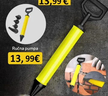 Ručna Pumpa Injektor Za Brtvljenje I Fugiranje - Križevci